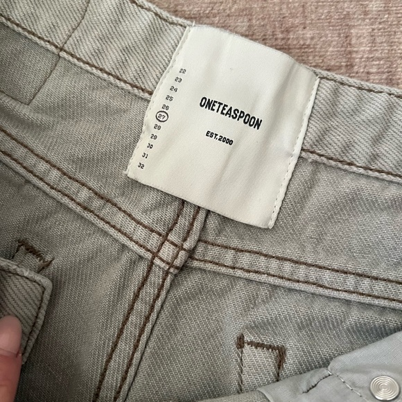 High rollers denim shorts - Picture 5 of 5